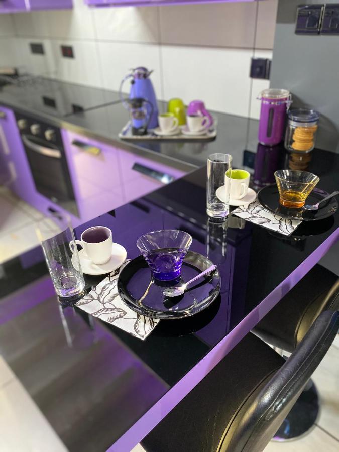 Purple Villa Paralímni Extérieur photo