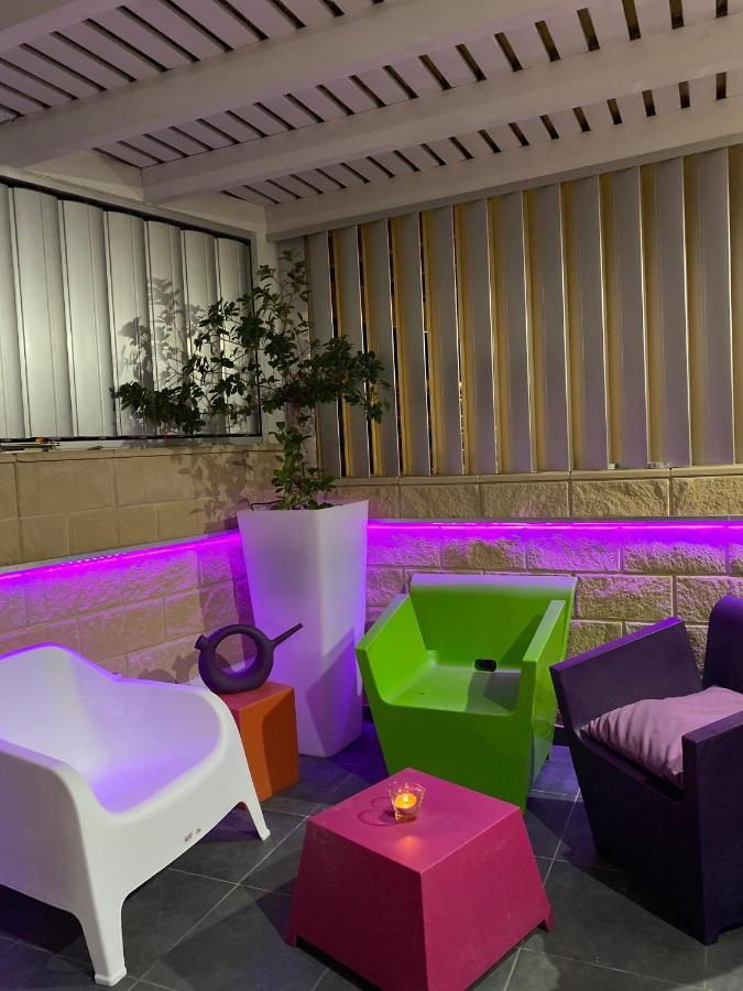 Purple Villa Paralímni Extérieur photo
