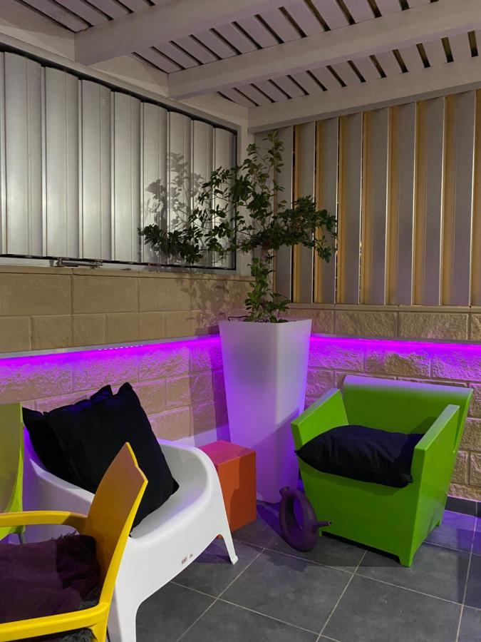 Purple Villa Paralímni Extérieur photo