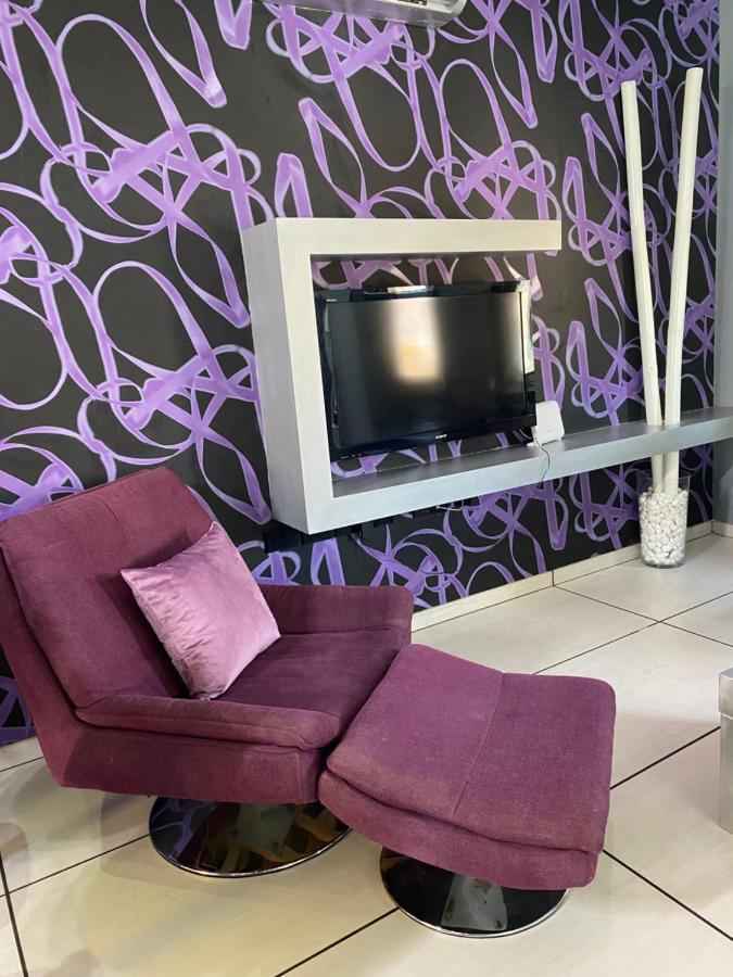 Purple Villa Paralímni Extérieur photo