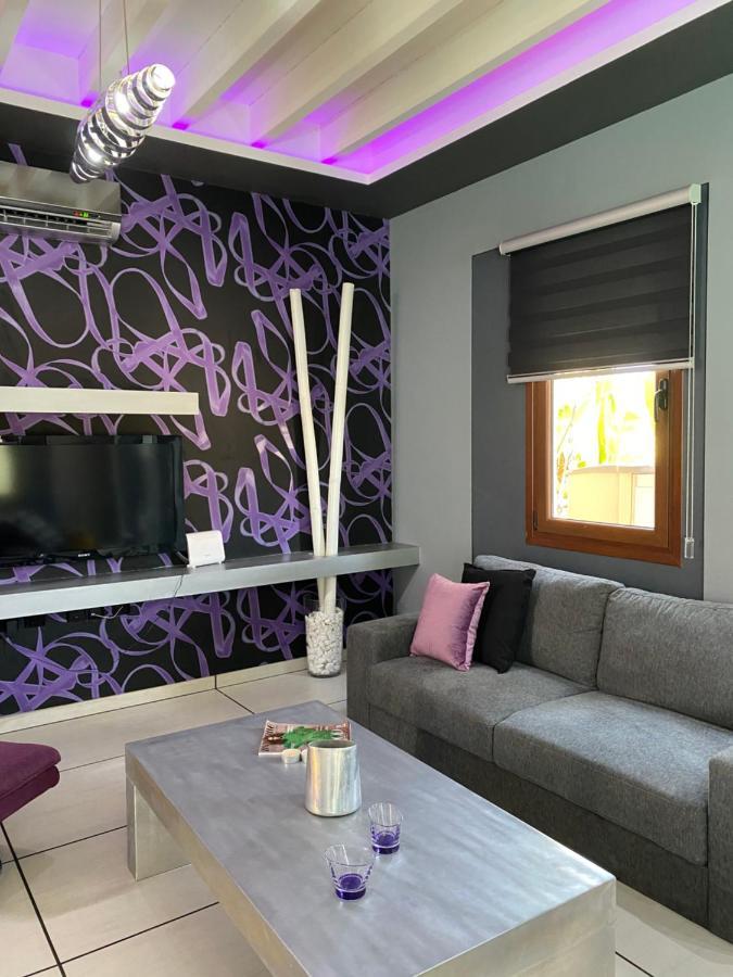 Purple Villa Paralímni Extérieur photo