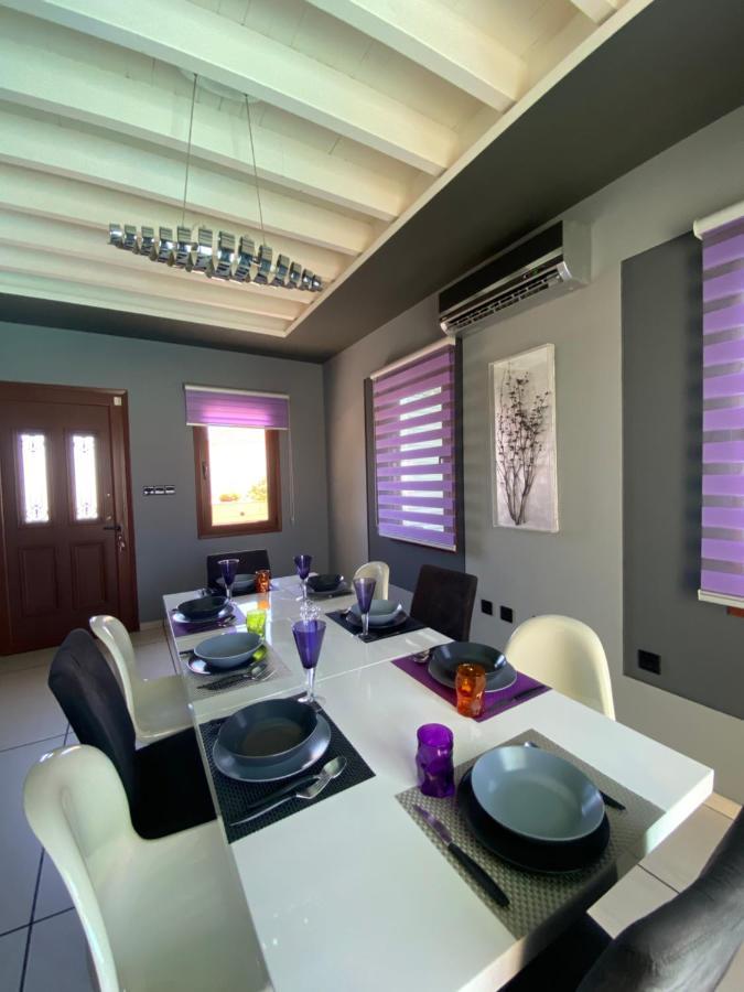 Purple Villa Paralímni Extérieur photo