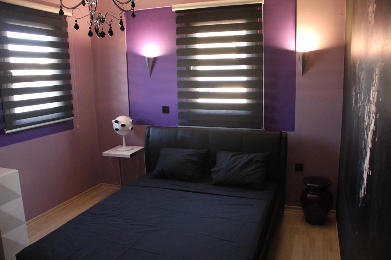 Purple Villa Paralímni Extérieur photo